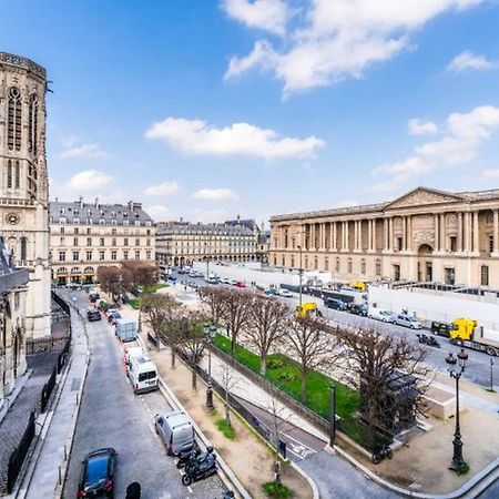 Reception Apartment With Stunning Views Paris Luaran gambar