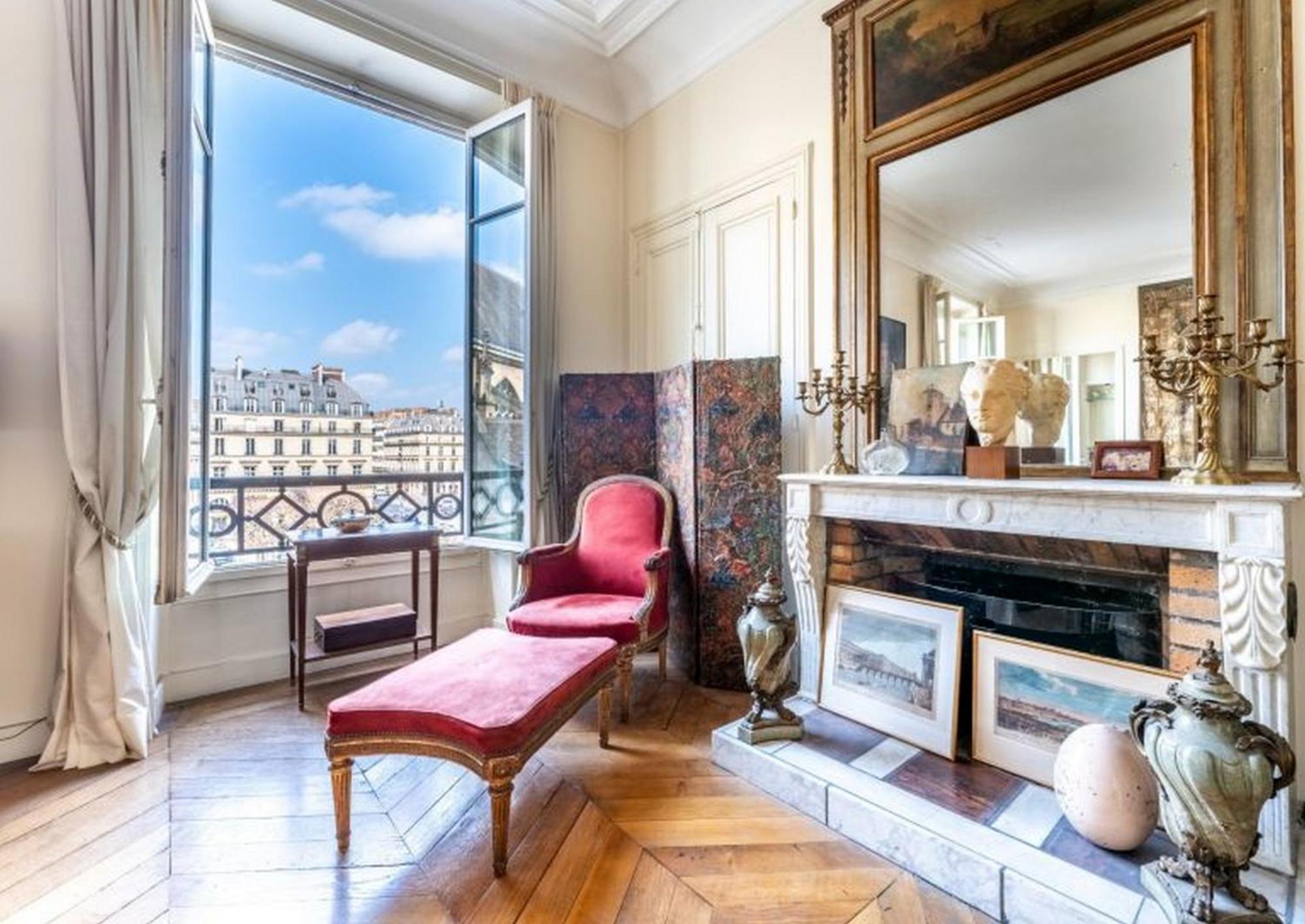 Reception Apartment With Stunning Views Paris Luaran gambar